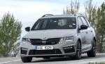 Skoda Octavia RS Combi 2017 года (WW)